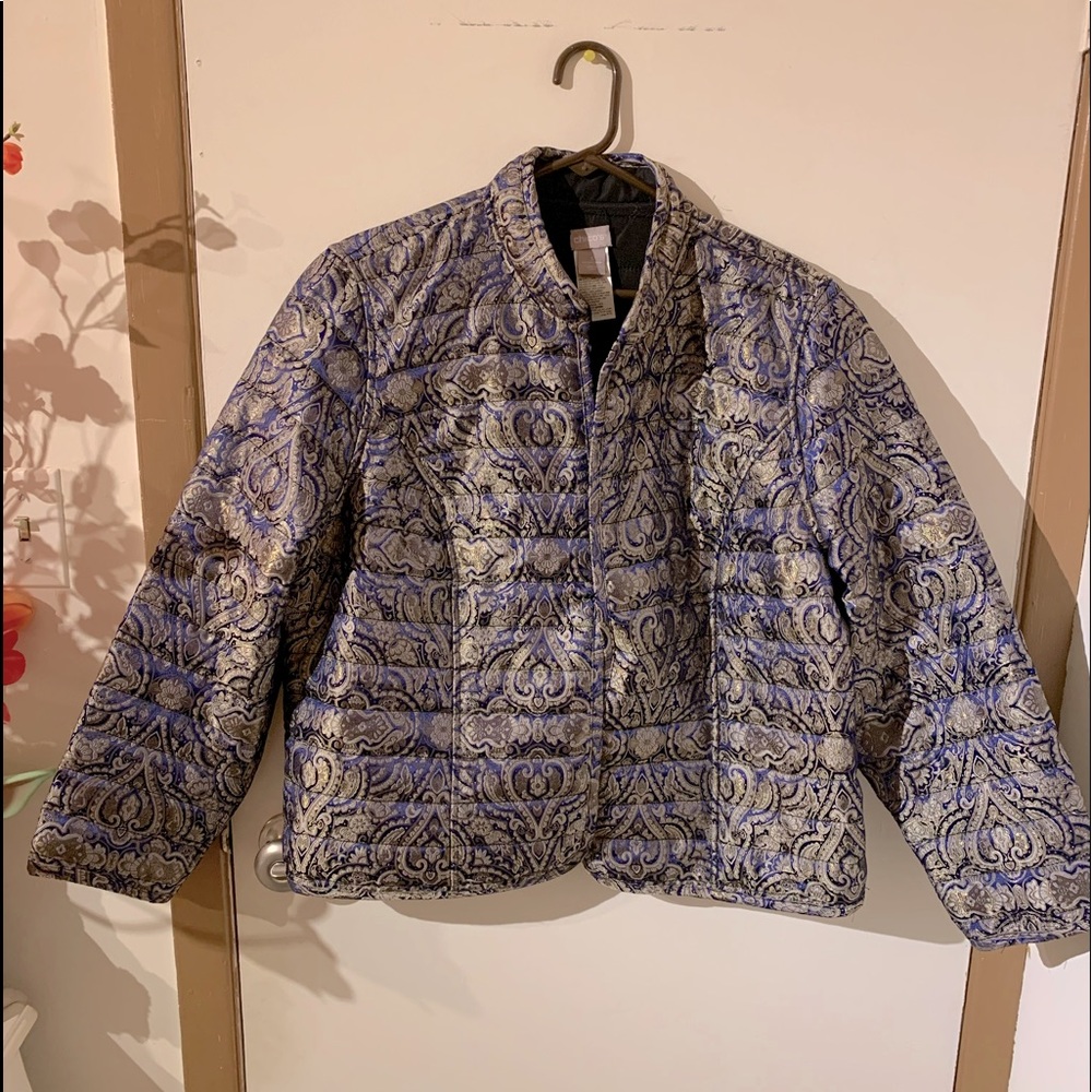 Quilted Blazer